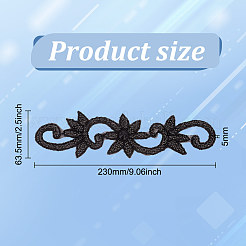 Flower Hotfix Rhinestone&nbsp;DIY-WH0504-33C