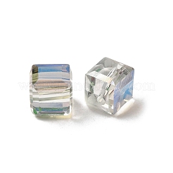Electroplated Glass Beads&nbsp;EGLA-G040-01A-HR01