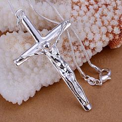 Brass Crucifix Cross Pendants&nbsp;KK-BB11608