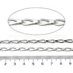 304 Stainless Steel Link Chains&nbsp;CHS-L029-02P