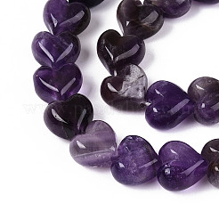 Natural Amethyst Beads Strands&nbsp;G-T144-22A-05