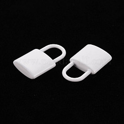 Spray Painted Alloy Pendants&nbsp;PALLOY-Q433-031J-RS