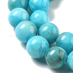 Natural Persian Jade Beads Strands&nbsp;G-A255-A02-02H