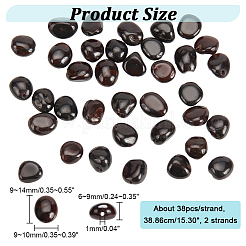 2 Strands Natural Garnet Beads Strands&nbsp;G-NB0004-26