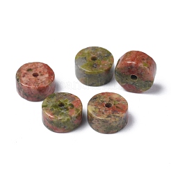 Natural Unakite Bead Strands&nbsp;G-Z006-C12