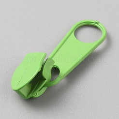 Spray Painted Zinc Alloy Zipper Pull&nbsp;FIND-WH0427-33A-04