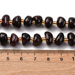 Natural Garnet Beads Strands&nbsp;G-RM250109-A2