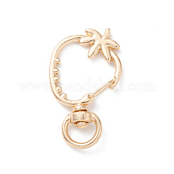 Strawberry Alloy Swivel Clasps&nbsp;X-FIND-L012-01KCG