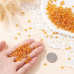 Picasso Baking Paint Glass Seed Beads&nbsp;SEED-TA0001-62C