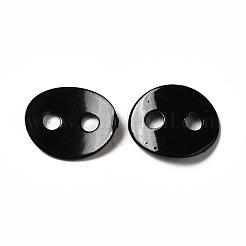 Spray Painted 201 Stainless Steel Connector Charms&nbsp;STAS-I672-15B