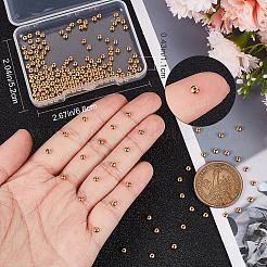 250Pcs Brass Beads&nbsp;KK-CN0002-54