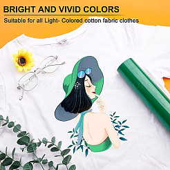Blank Heat Transfer Vinyl Sheet Rolls&nbsp;DIY-WH0043-61A