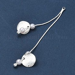 Brass Big Pendants&nbsp;KK-CBAB0CF-10S