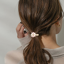 4 Bags 2 Styles Alloy & Resin Clip Hair Barrettes&nbsp;PHAR-SC0001-005