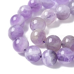 Natural Amethyst Beads Strands&nbsp;G-M445-8MM-01C