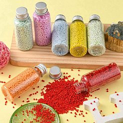 23338Pcs 7 Style Round Glass Seed Beads&nbsp;SEED-YW0002-25