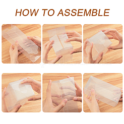 Foldable Transparent PVC Boxes&nbsp;CON-BC0001-94