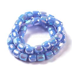 Electroplate Opaque Glass Beads&nbsp;X-GLAA-F108-10A-03