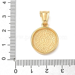 304 Stainless Steel Pendants&nbsp;STAS-D207-01G