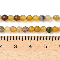 Natural Agate Beads Strands&nbsp;G-H302-A01-14