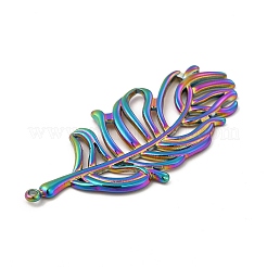 Ion Plating(IP) 304 Stainless Steel Big Pendants&nbsp;STAS-A070-18MC