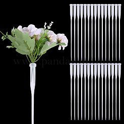 50Pcs PP Plastic Flower Water Tubes&nbsp;AJEW-GL0002-97A