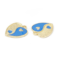 Alloy Enamel Pendants&nbsp;ENAM-G212-05G-05