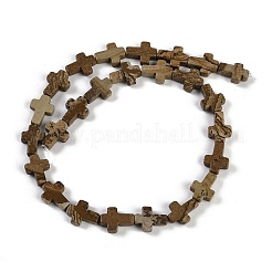 Natural Picture Jasper Beads Strands&nbsp;G-I369-A05-02