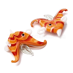 Handmade Lampwork Pendants&nbsp;LAMP-I031-01E
