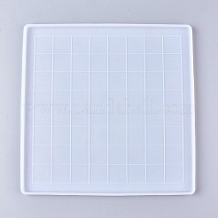 DIY Chess Board & Pieces Silicone Molds&nbsp;DIY-F052-01