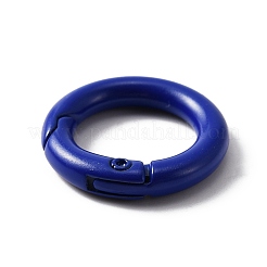 Zinc Alloy Spring Gate Rings&nbsp;FIND-WH0036-30B-19
