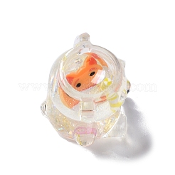 Luminous Translucent Resin Pendants&nbsp;RESI-D057-05