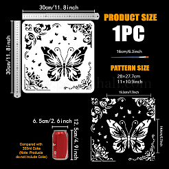 PET Hollow Out Drawing Painting Stencils&nbsp;DIY-WH0391-1024