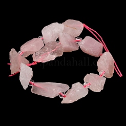 Natural Rose Quartz Beads Strands&nbsp;GG-CBA0B77-A26-03