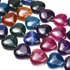 Natural Dragon Veins Agate Beads Strands&nbsp;GG-L001-K01-01B
