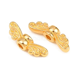 Tibetan Style Alloy Fairy Wing Beads&nbsp;LS-TIBEB-6007-G-LF