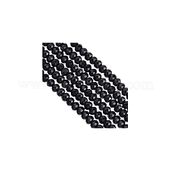 2 Strands Natural Black Tourmaline Beads Strands&nbsp;G-OC0005-30