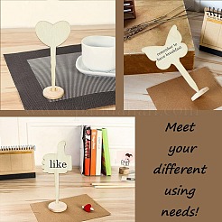 60Pcs 12 Styles Wood Pieces&nbsp;WOOD-CJ0002-05