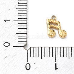 304 Stainless Steel Enamel Pendants&nbsp;STAS-I369-09G