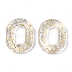 Transparent Acrylic Linking Rings&nbsp;LS-TACR-T016-09B
