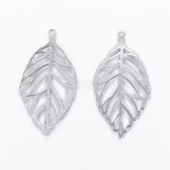 Tarnish Resistant 304 Stainless Steel Pendants&nbsp;STAS-P175-08P