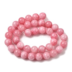 Natural Dyed White Jade Beads Strands&nbsp;G-M402-C04-29