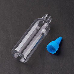 (Defective Closeout Sale for Scratch)Plastic Empty Bottle for Liquid&nbsp;DIY-XCP0002-16A