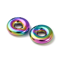 304 Stainless Steel European Beads&nbsp;STAS-D383-01B-RC