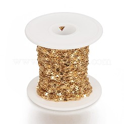 Ion Plating(IP) 304 Stainless Steel Link Chains&nbsp;CHS-F010-02-G