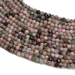 Natural Sugilite Beads Strands&nbsp;GG-CBA4399-A05-01