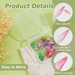 DIY Earrings Making Kits&nbsp;DIY-HS0002-02