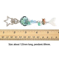 Glass & Acrylic Pendant Decorations&nbsp;KEYC-FS00033-04