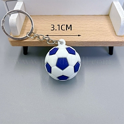 Football PVC Bag Keychain&nbsp;PW-WG5BC74-04
