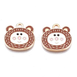 Alloy Enamel Pendants&nbsp;ENAM-N054-74C